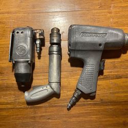 Blue Point Impact Wrench & More