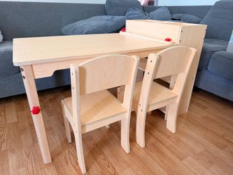 Kids Wooden Art/Activity Table