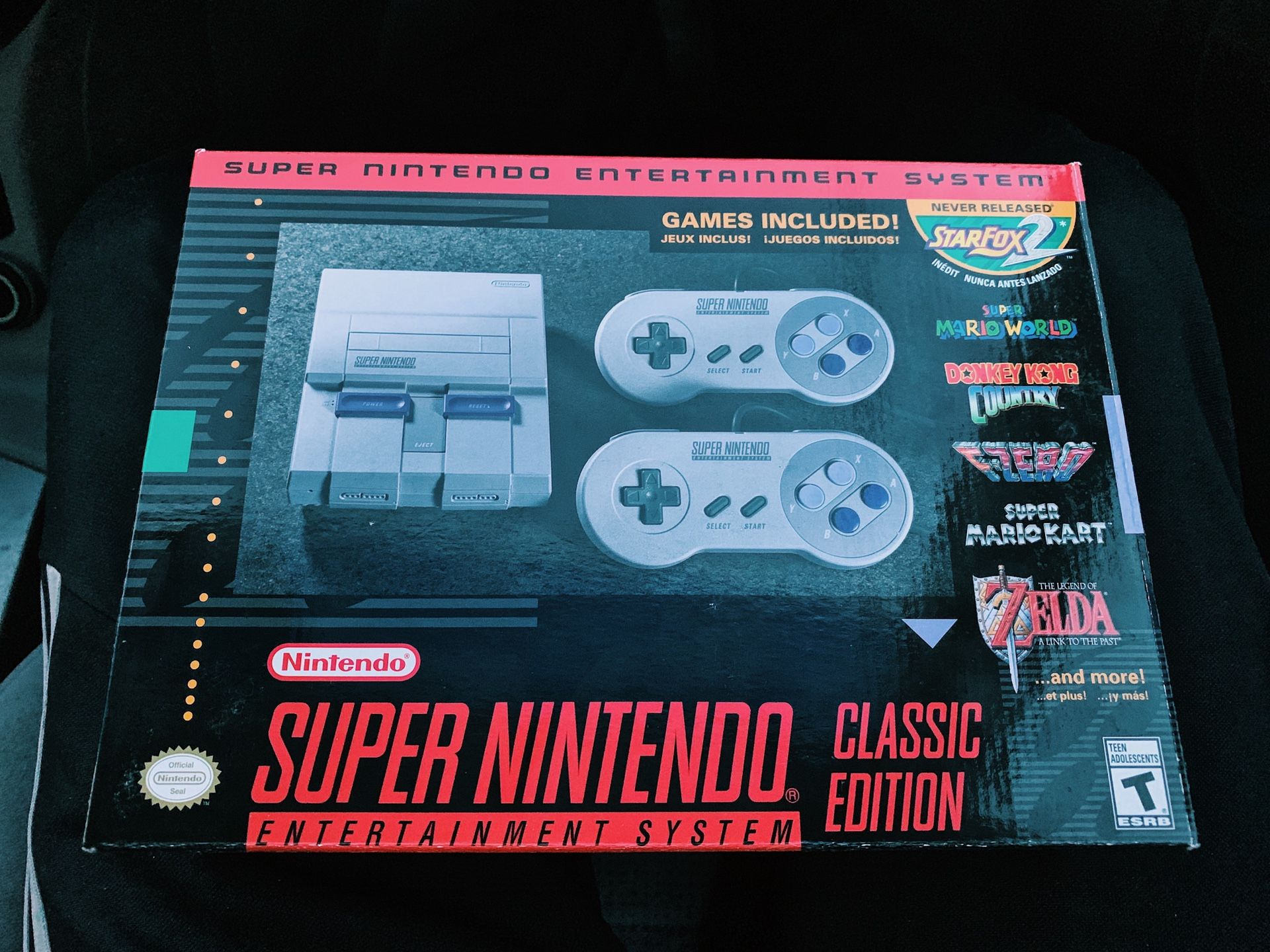 BRAND NEW Super Nintendo Classic Edition Mini
