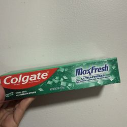 Tooth Paste Colgate 