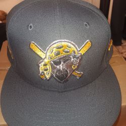 Pittsburgh Pirates New Era Fitted Cap Size 8