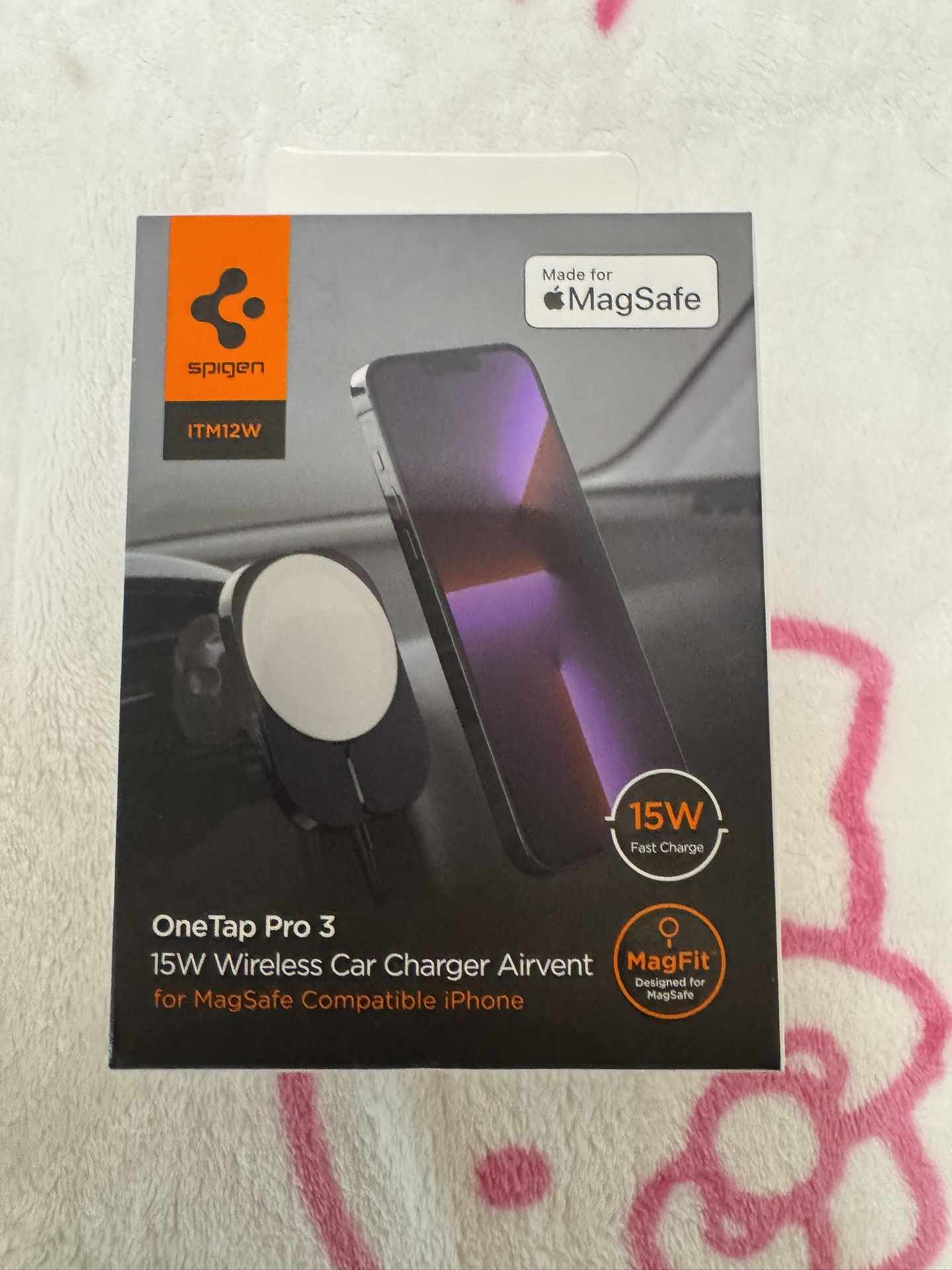 Magsafe Onetap pro 3 15w wireless charger airvent