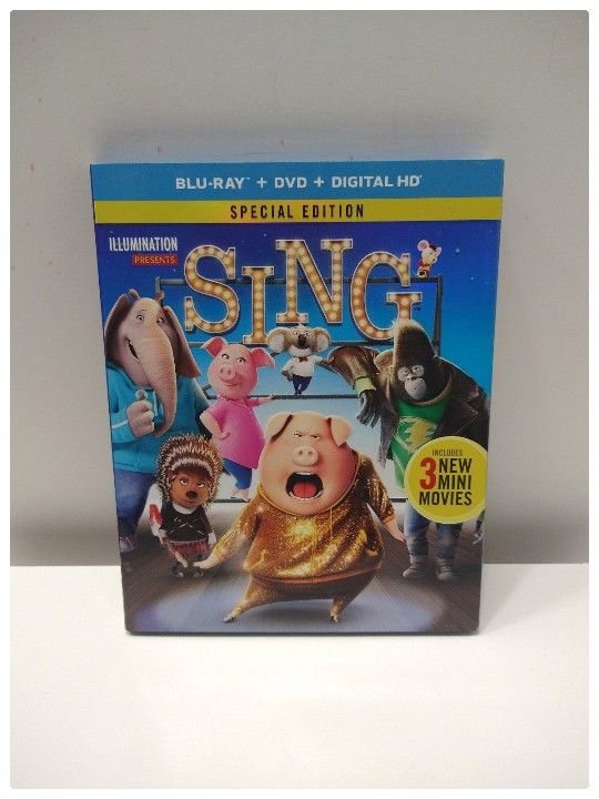 'Sing' Special Edition Blu-Ray/DVD Combo - Widescreen