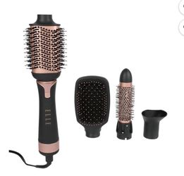 Elle Premiere Hair Dryer Brush and Volumizer, 4-in-1 Blower Brush