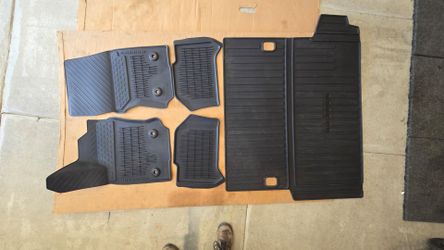Genuine Toyota 4runner 2026 rubber mats