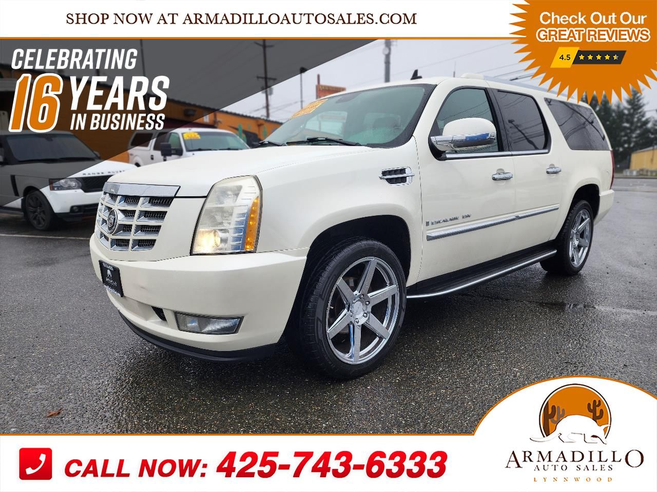 2007 Cadillac Escalade ESV