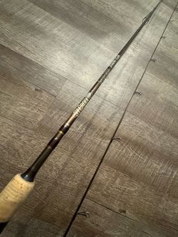 St Croix Pan fish 8’ light med fast spinning fishing rod.