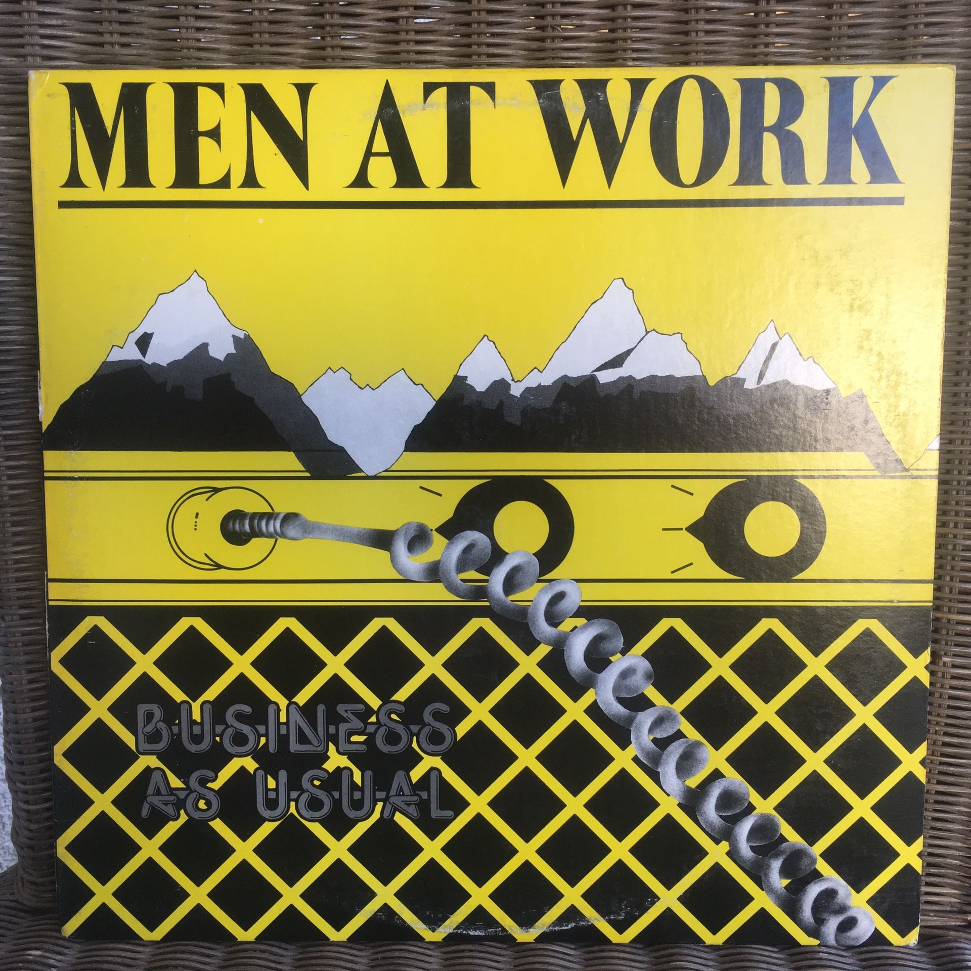 Men At Work Vinyl Record