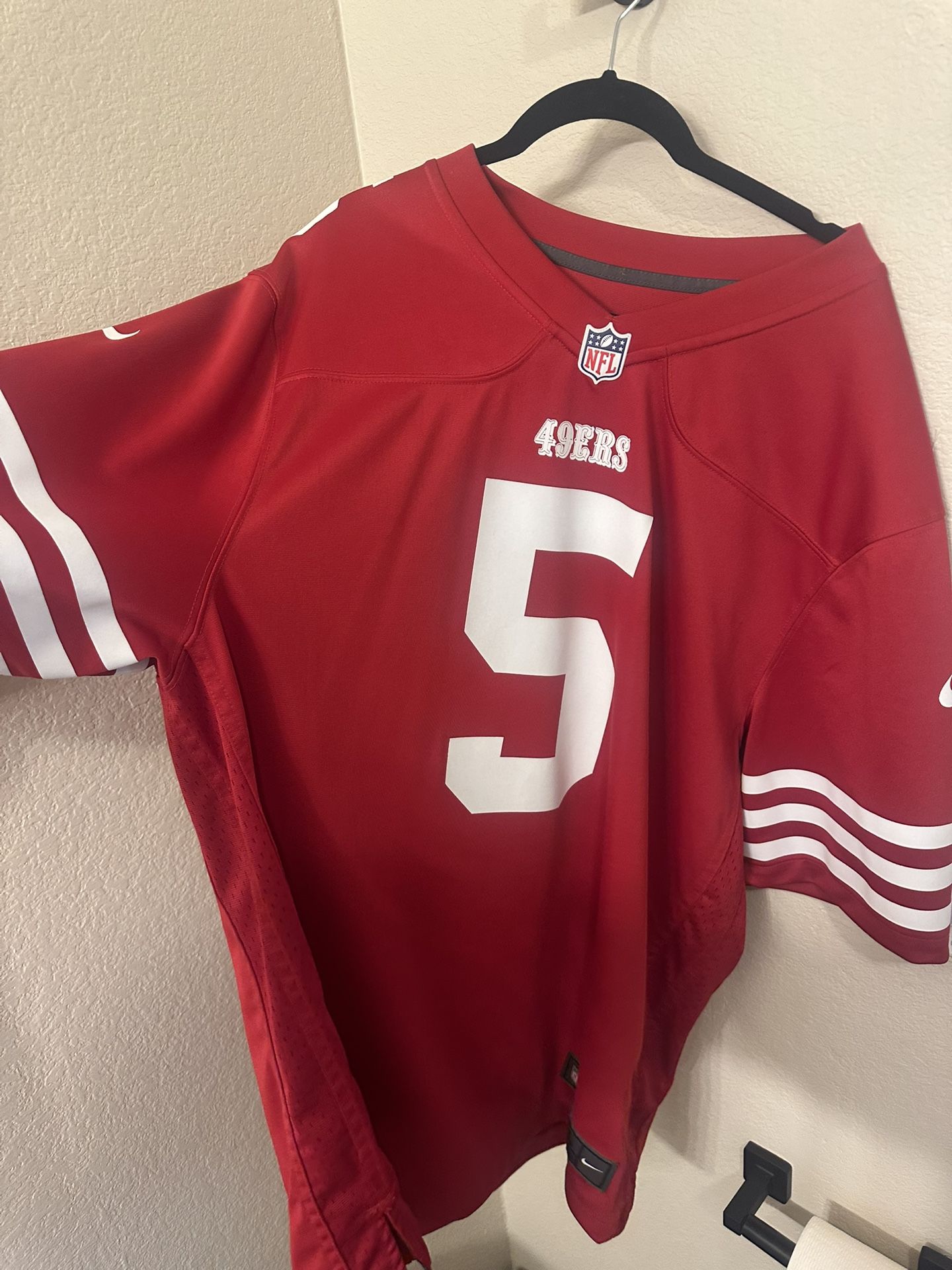49ers Jersey XL