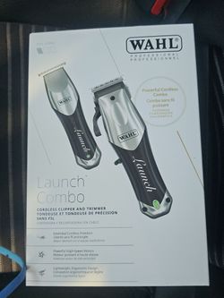 Wahl launch combo cliper and trimmer
