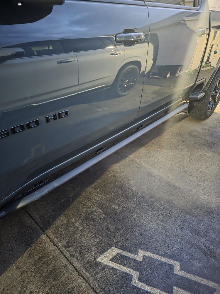 NEW OEM GMC Sierra Crew Cab 1500 /2500 Rocker Protectors β GM Factory β Off-Road