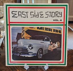 East Side Story Vol. 4 Original 1980s Press Vinyl Record Album / Rare / Collectible / 80s / Man Cave / HTF / Unique / Decorative / Gift / OG / Oldies
