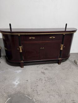 Versace Style Chine Cabinet 