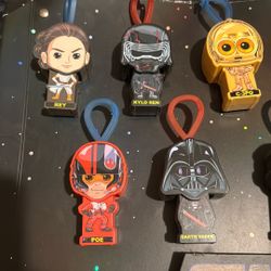 McDonald's Star wars toy Happy Meal 2019 store display sets of 12