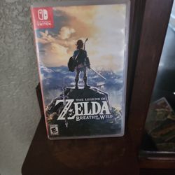 The Legend of Zelda - Breath of the wild