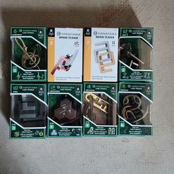 Hanayama Cast Puzzles