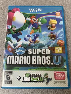 Super Mario Bros U + Super Luigi U