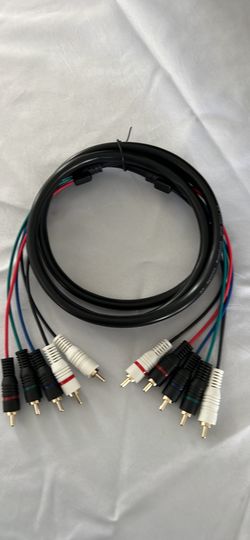 RCA Component Audio Video Cable 