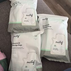 Motif Breastmilk Storage Bags
