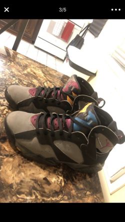 Jordan retro 7 Bordos size 9.5