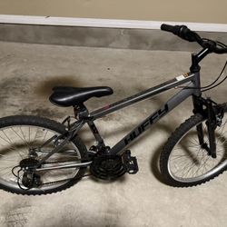 Huffy 24" Rock Creek Mountain Mens Bike in Very Good Condition - $30 ONLY