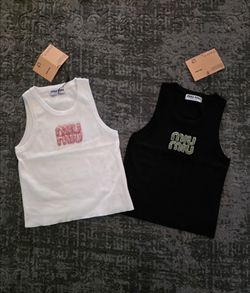 Top de mujer miu miu