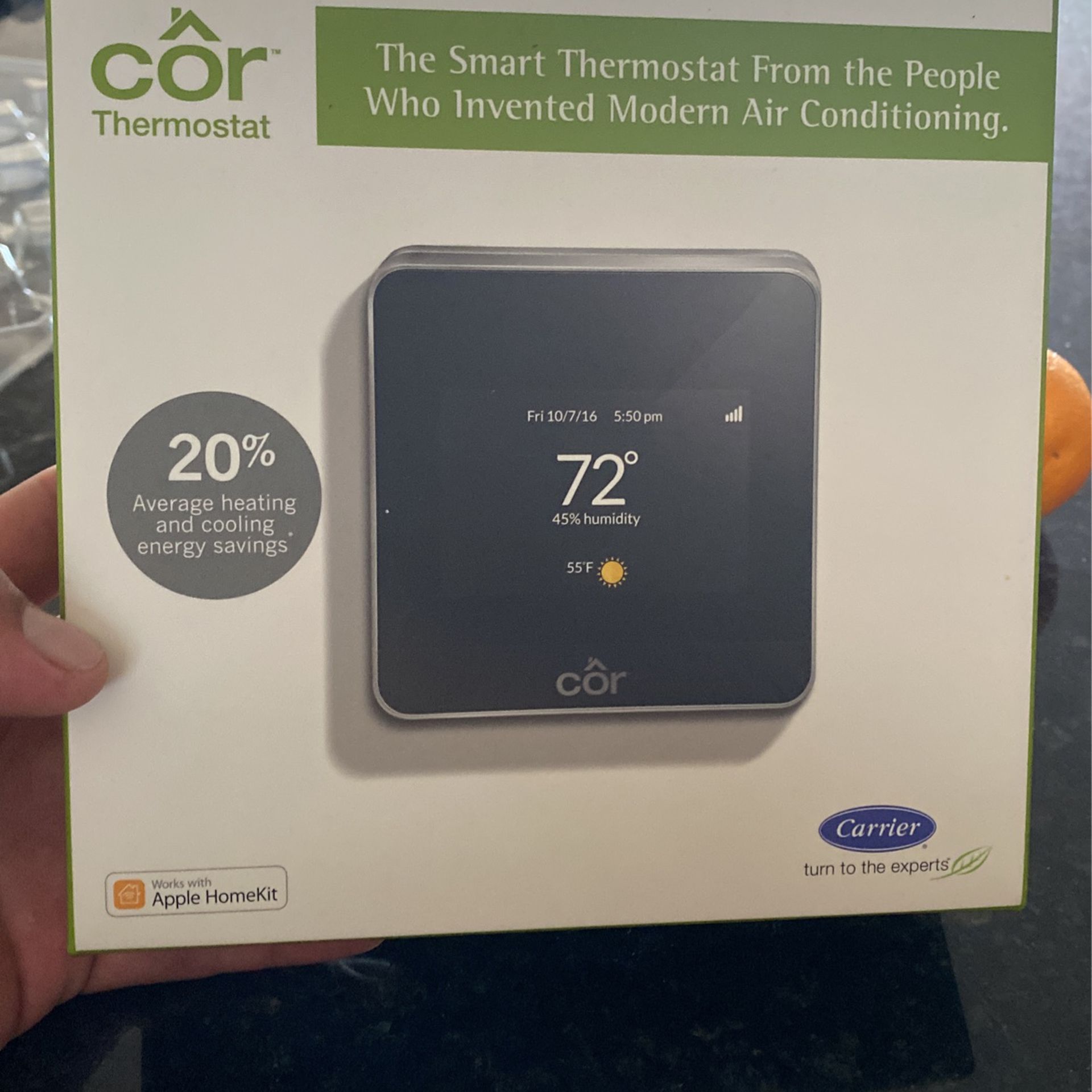 Cor Smart Thermostat 