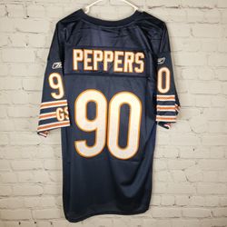 Old school Peppers Stitched Onfield  Bears Jersey with tags