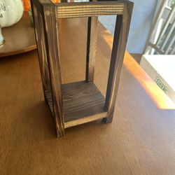 Wood Lanterns