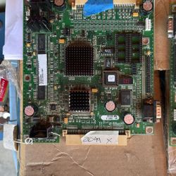 Rush 2049 Atari CPU Center  Not Working Original Arcade Video Game Pcb Board 
