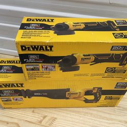 Dewalt Flexvolt Advantage Grinder And Reciprocating Saw (tool Only)