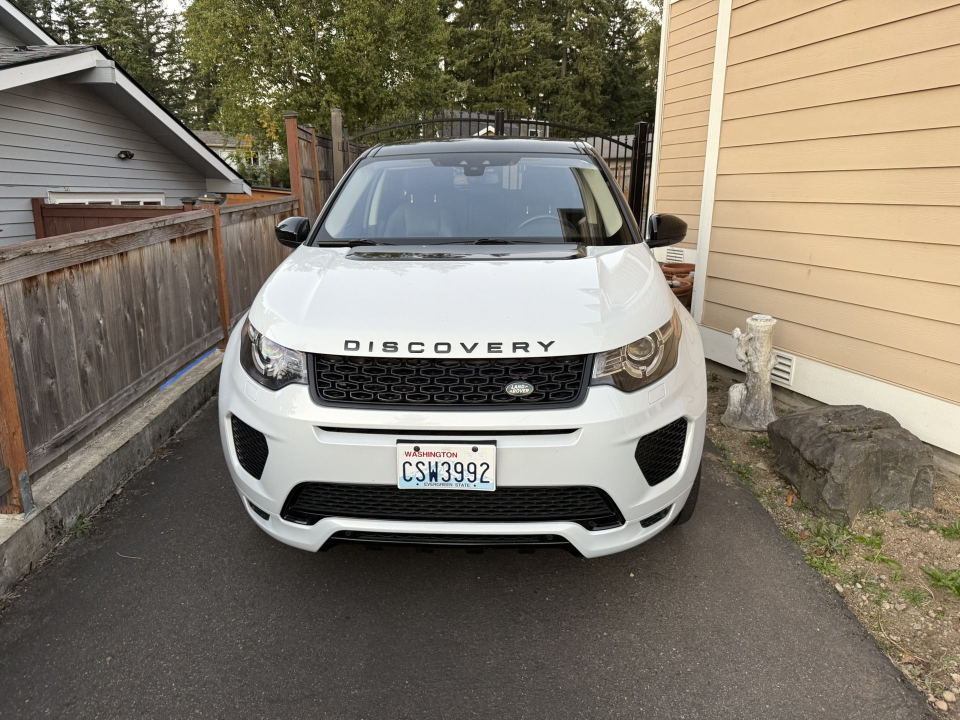 2018 Land Rover Discovery Sport