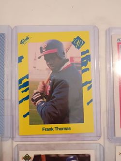Vintage Baseball Cards:  Thomas, Sosa, Grace