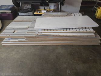 Have over 30 Slat walls