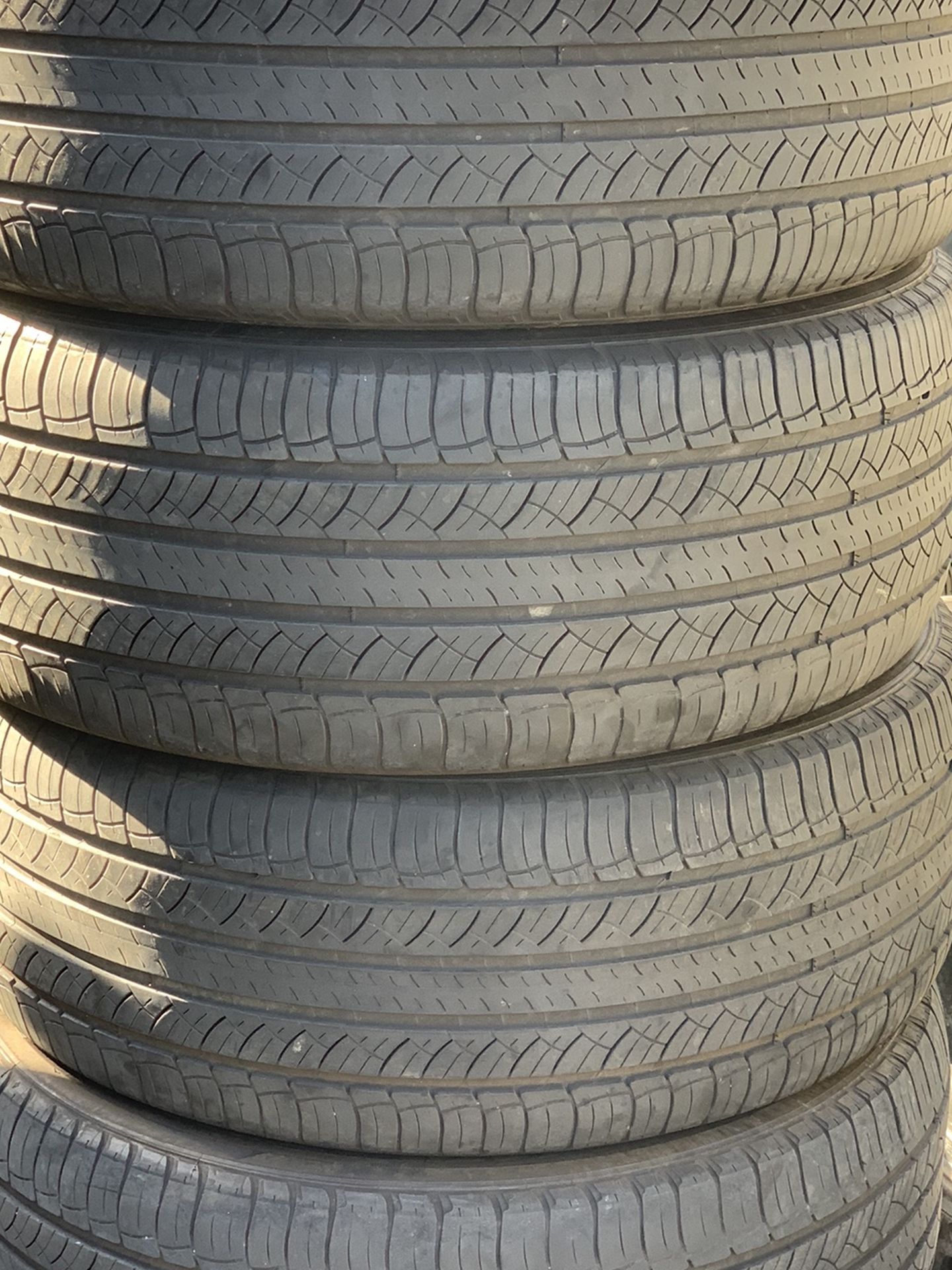 285-50-20 Michelin Latitude Used Tires