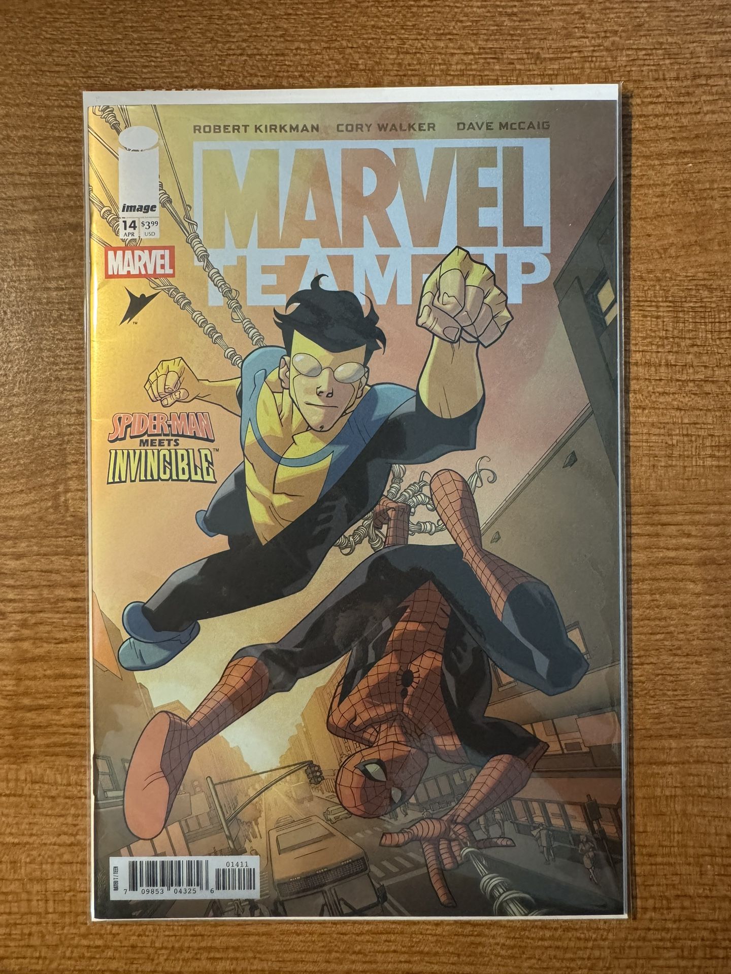 Marvel Team Up #14