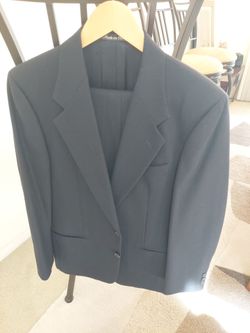 Men's Navy Blue Suit 38r 30x30