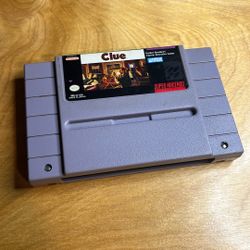 Super Nintendo / SNES - Clue