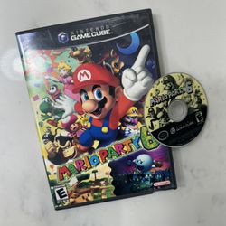 *Mario Party 6* Very Clean Disc for Nintendo GameCube GAME