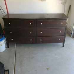 Dresser And Mirror
