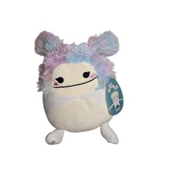 Squishmallows Zaylee The Bigfoot Plush 8" Stuffed Animal Toy- Read Below