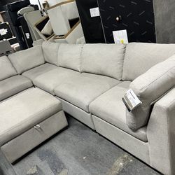 SECTIONAL COUCH SOFA RECLINER ELECTRIC 