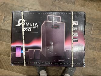 Meta hifi R10 home theater surround sound