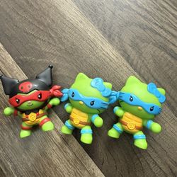 McDonald’s Hello Kitty x Teenage Mutant Ninja Turtles