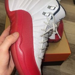 Jordan 12 Cherry 