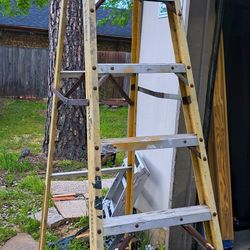 8-foot ladder