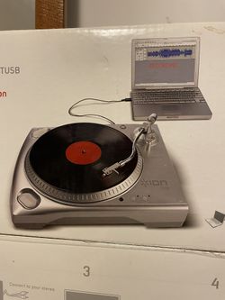 Usb Turntable