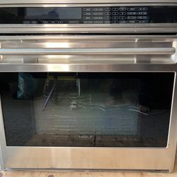 Wolf Electric Convection Oven