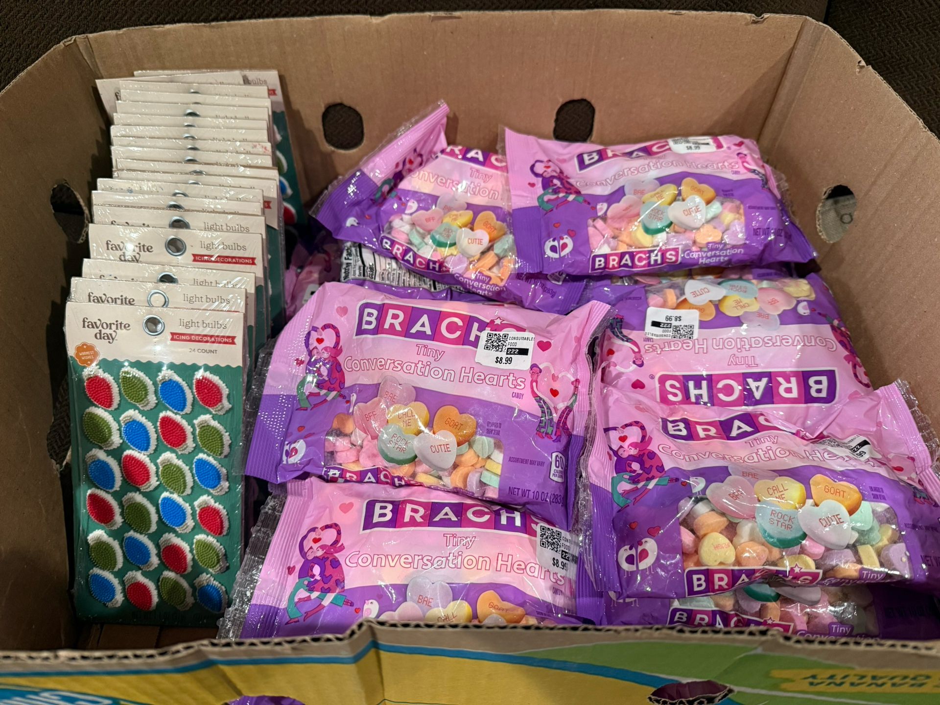Conversation Hearts Candy