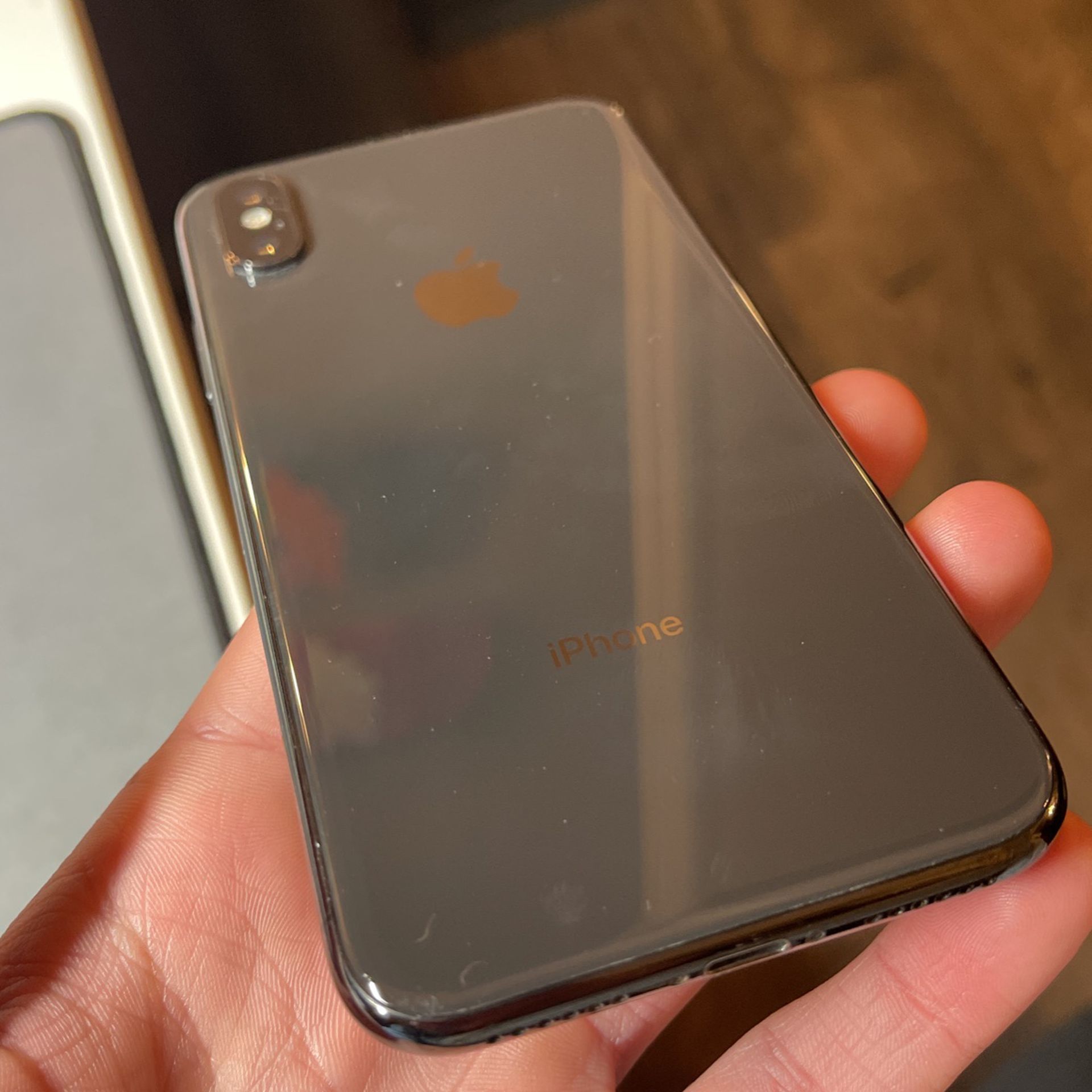 iPhone X 256gb Space Gray